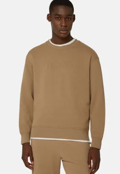 B939 Crew Neck Sweatshirt In Cotton|Boggi Milano New