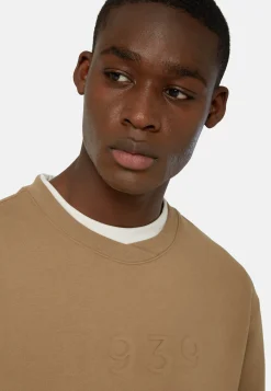 B939 Crew Neck Sweatshirt In Cotton|Boggi Milano New