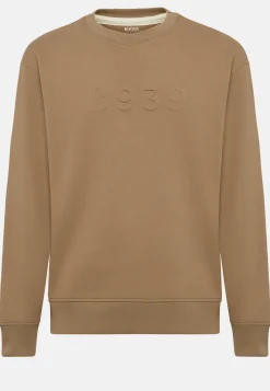 B939 Crew Neck Sweatshirt In Cotton|Boggi Milano New