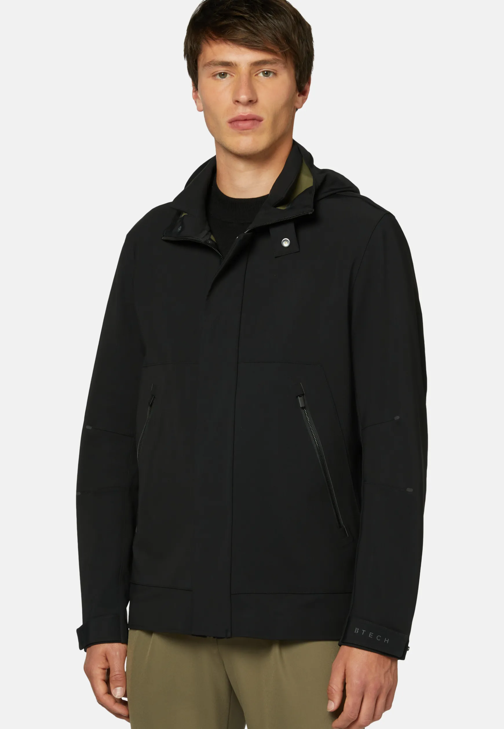 B Tech Recycled Technical Fabric Jacket|Boggi Milano Best