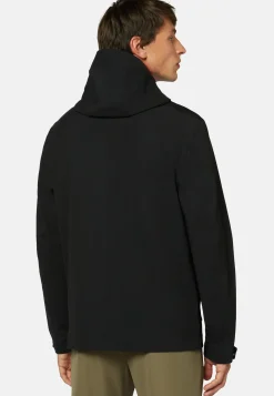 B Tech Recycled Technical Fabric Jacket|Boggi Milano Best