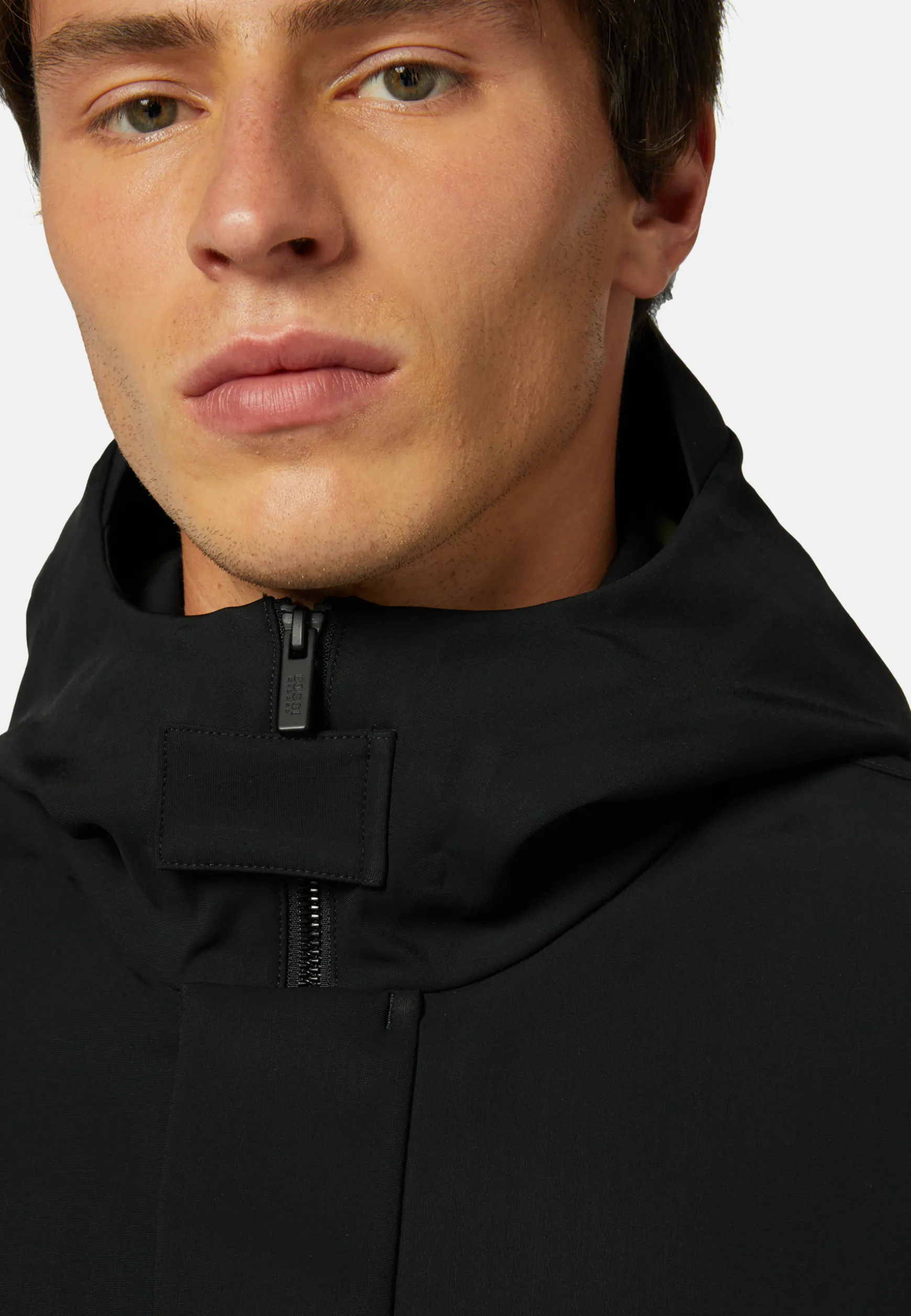 B Tech Recycled Technical Fabric Jacket|Boggi Milano Best