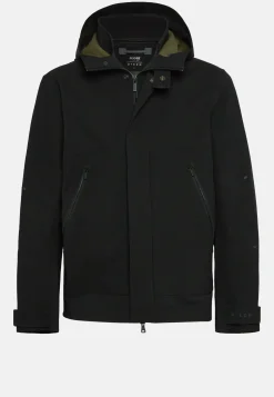 B Tech Recycled Technical Fabric Jacket|Boggi Milano Best