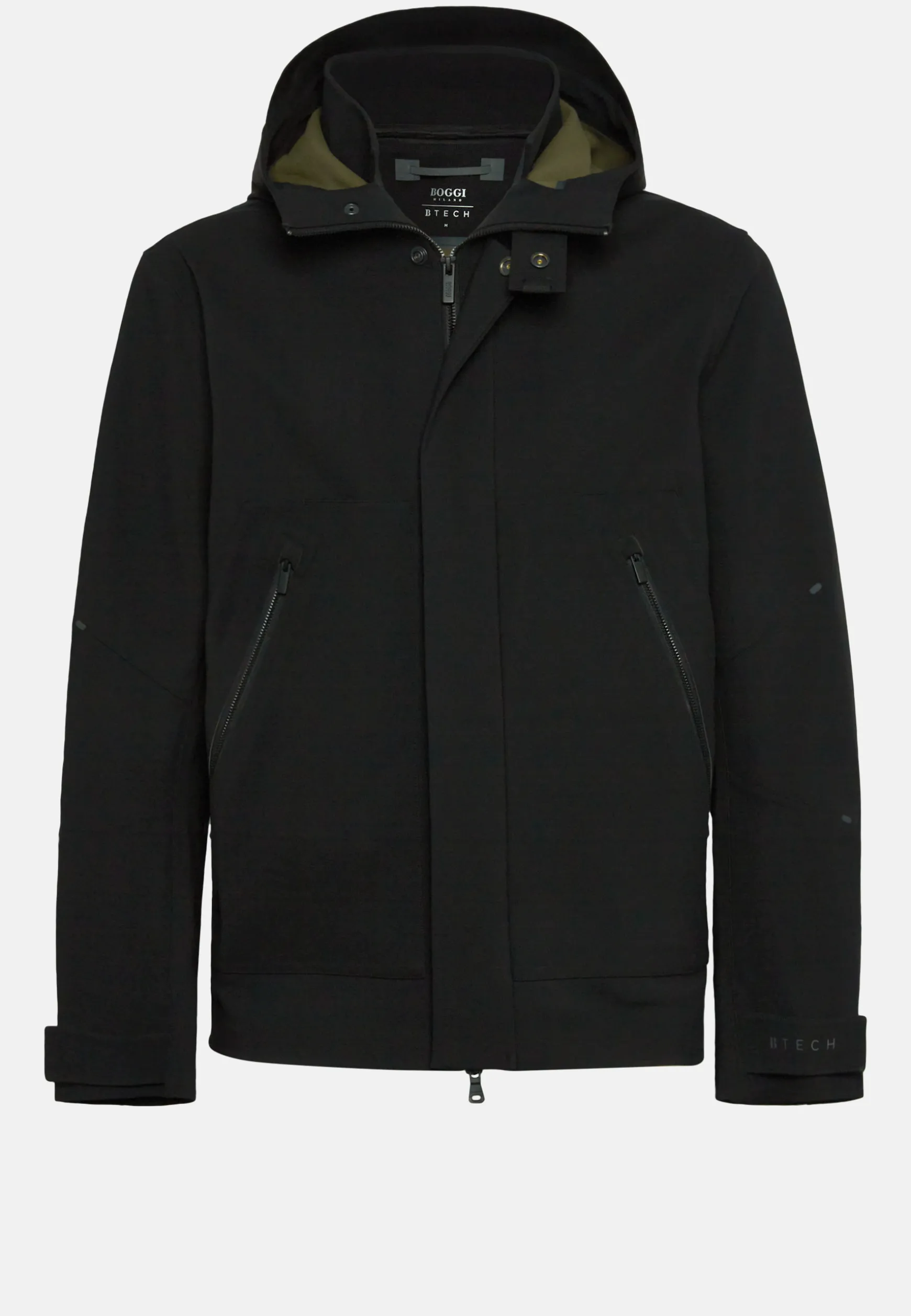 B Tech Recycled Technical Fabric Jacket|Boggi Milano Best