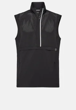 B Tech Recycled Technical Fabric Vest|Boggi Milano Flash Sale