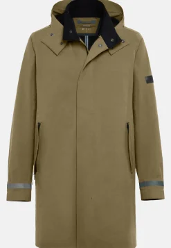 B Tech Recycled Technical Fabric Parka|Boggi Milano Shop