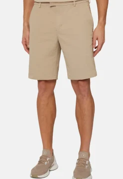 B Tech Stretch Nylon Bermuda Shorts|Boggi Milano Sale