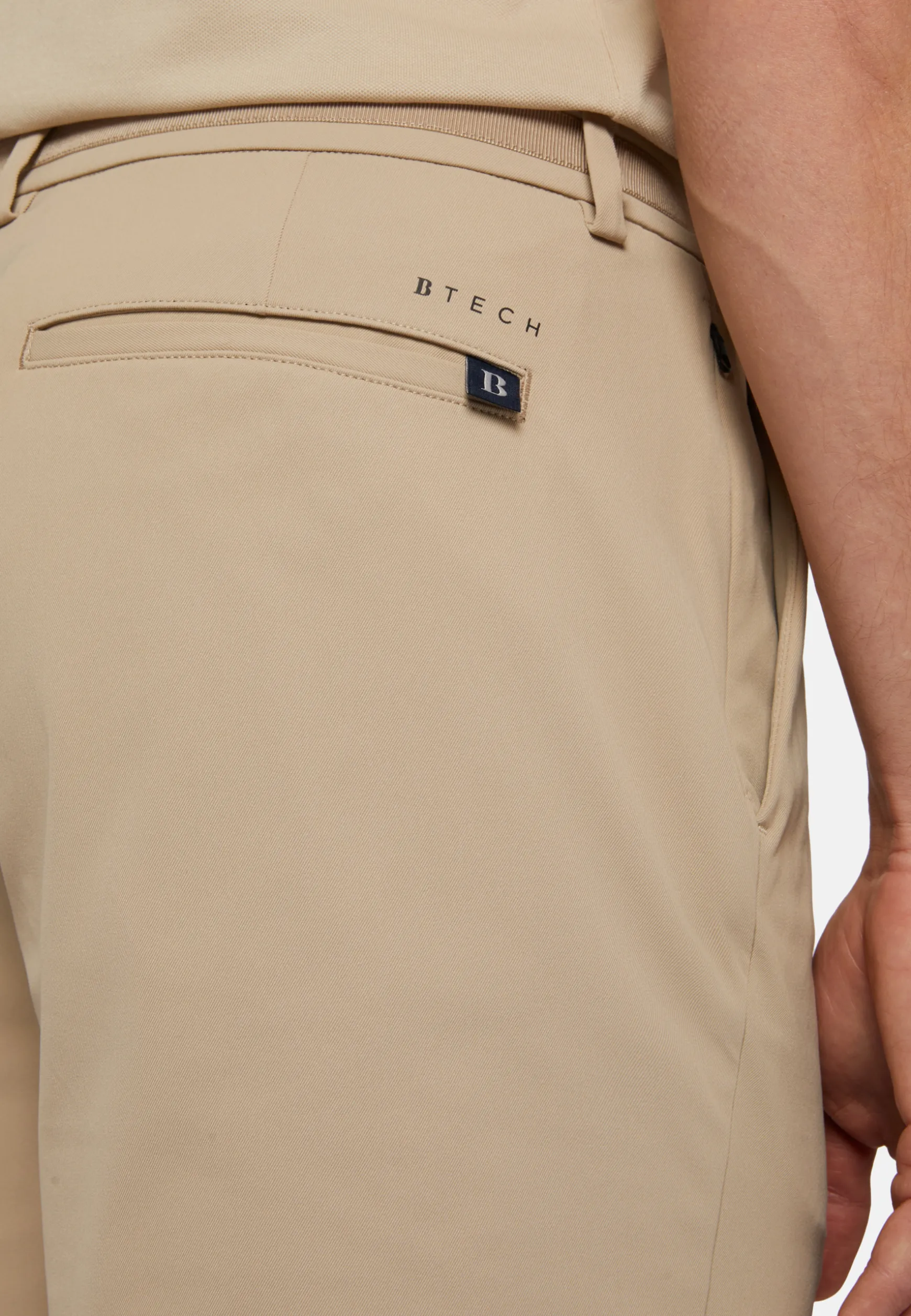 B Tech Stretch Nylon Bermuda Shorts|Boggi Milano Sale