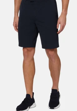 B Tech Stretch Nylon Bermuda Shorts|Boggi Milano Fashion