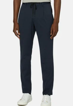 B Tech Stretch Nylon Pants|Boggi Milano Outlet