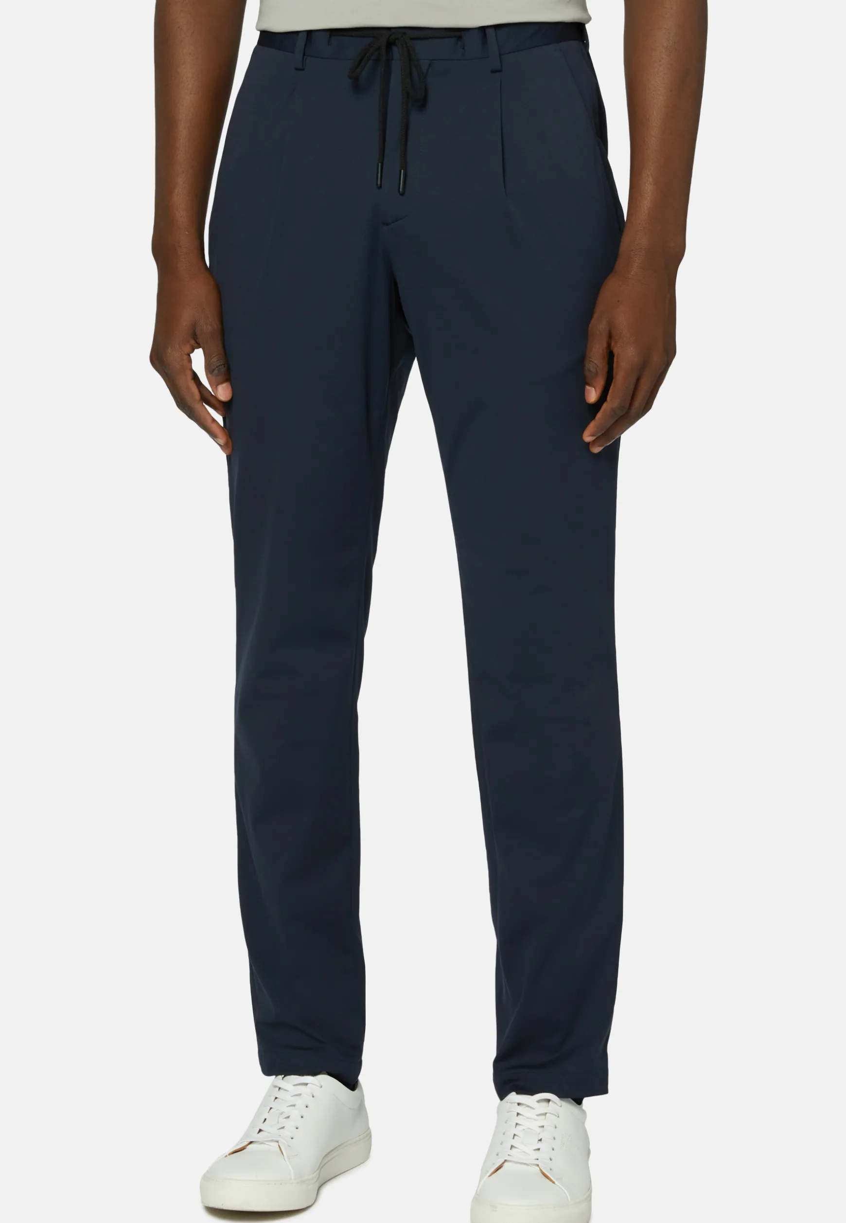 B Tech Stretch Nylon Pants|Boggi Milano Outlet