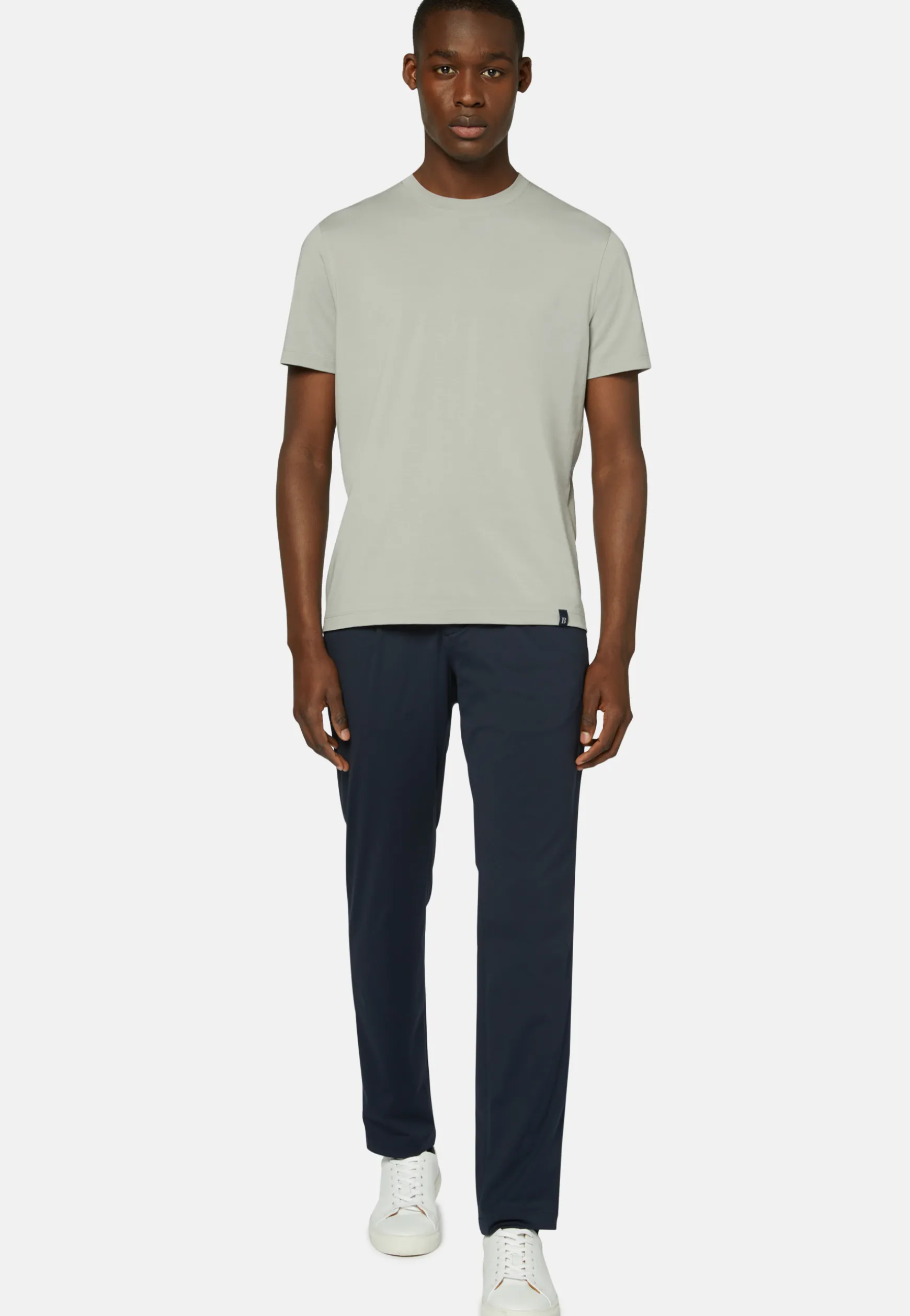 B Tech Stretch Nylon Pants|Boggi Milano Outlet