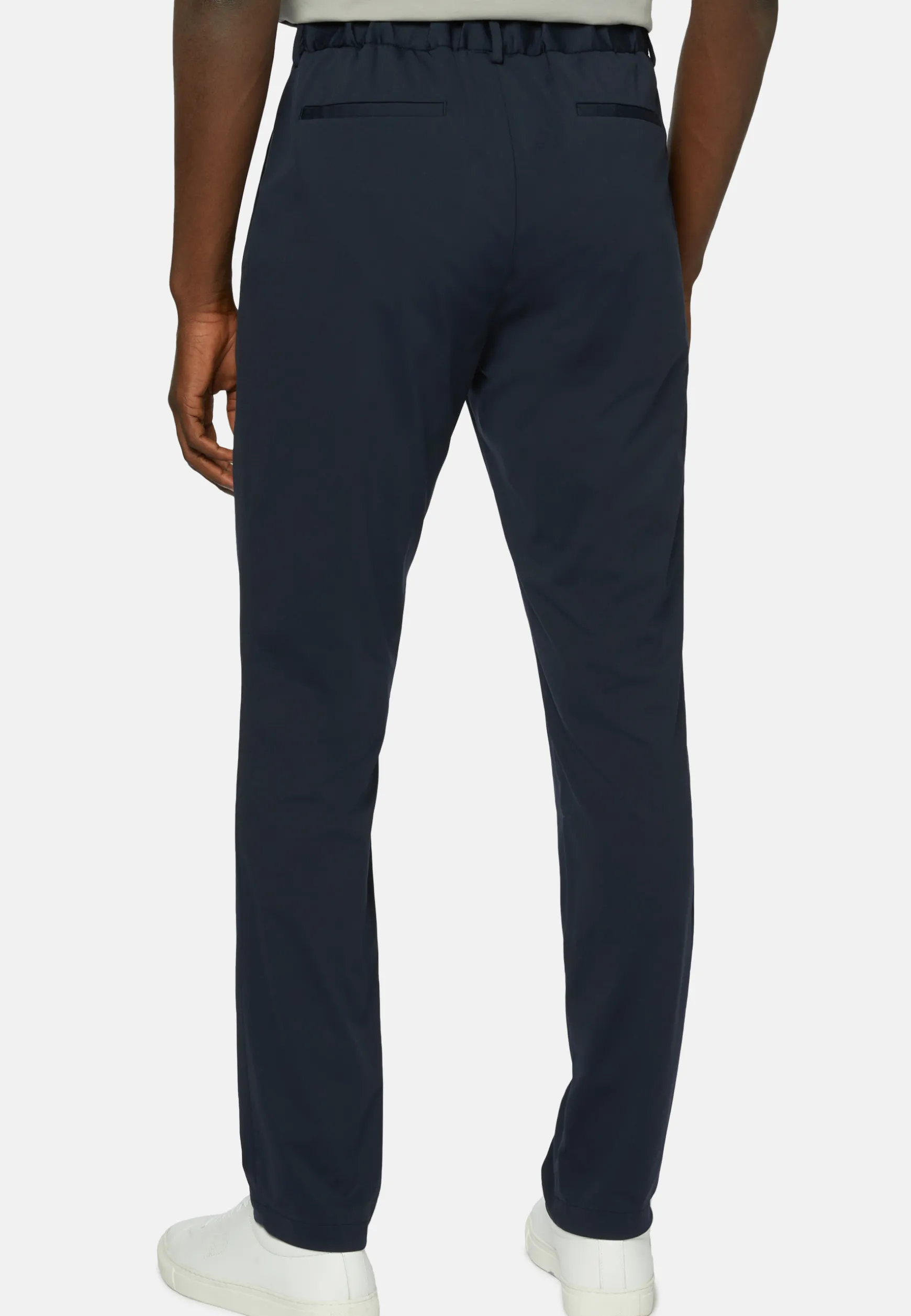 B Tech Stretch Nylon Pants|Boggi Milano Outlet