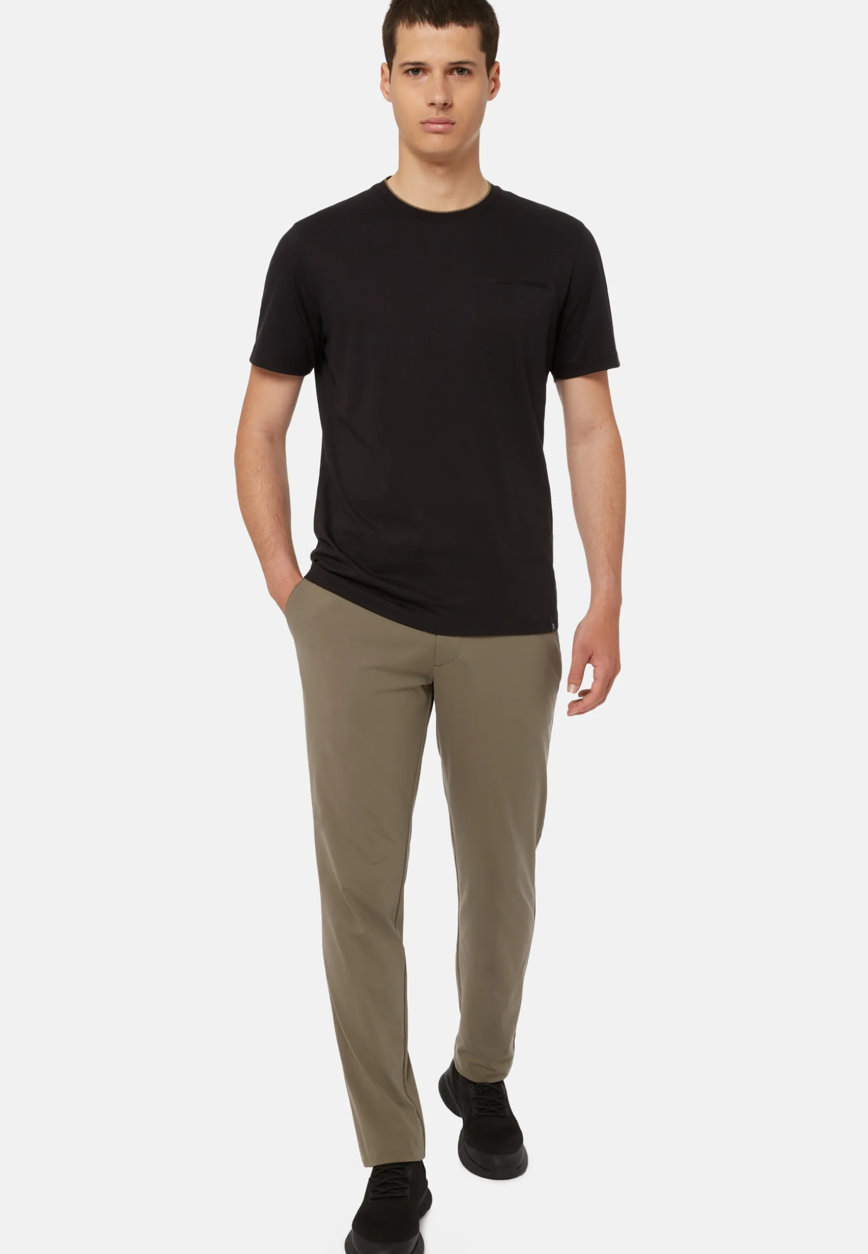 B Tech Stretch Nylon Pants|Boggi Milano Best