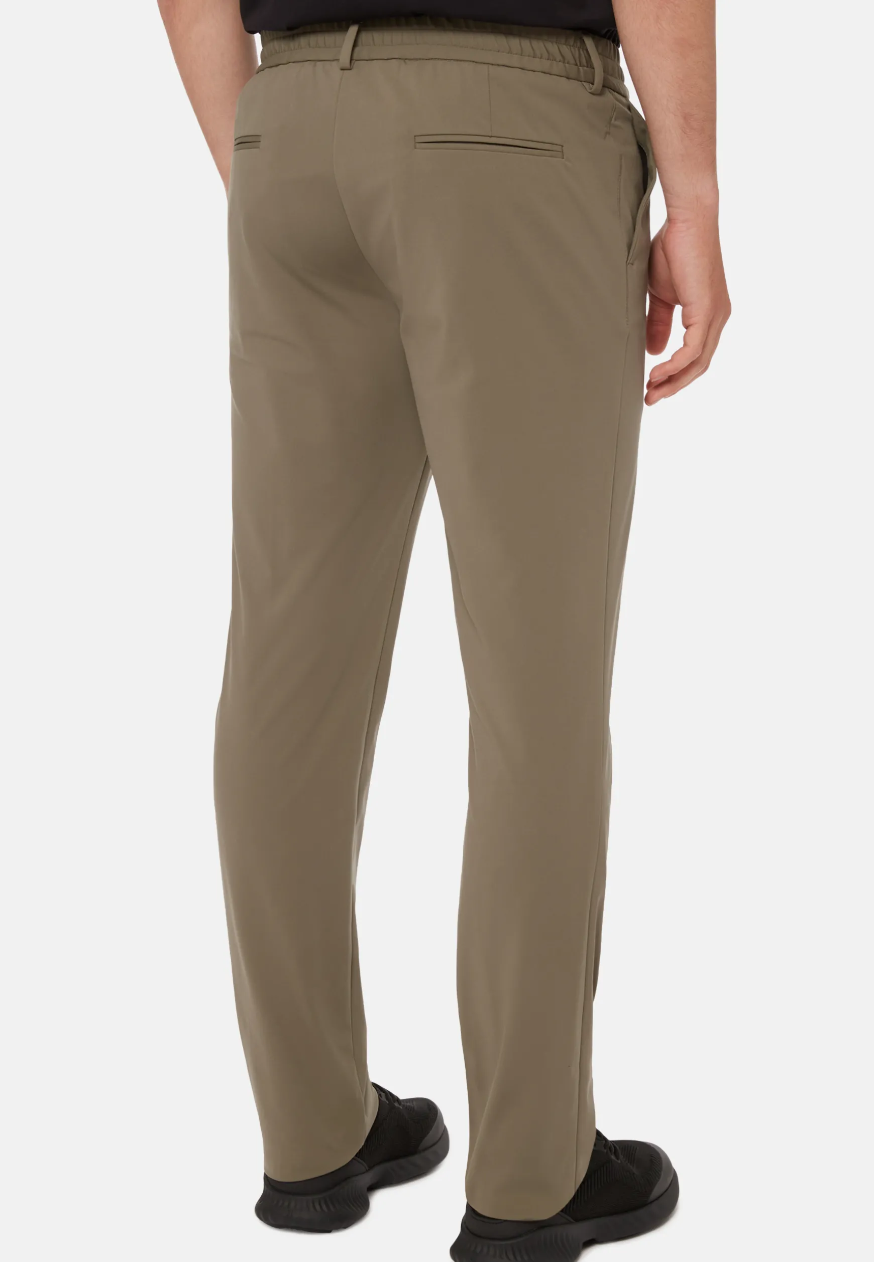 B Tech Stretch Nylon Pants|Boggi Milano Best