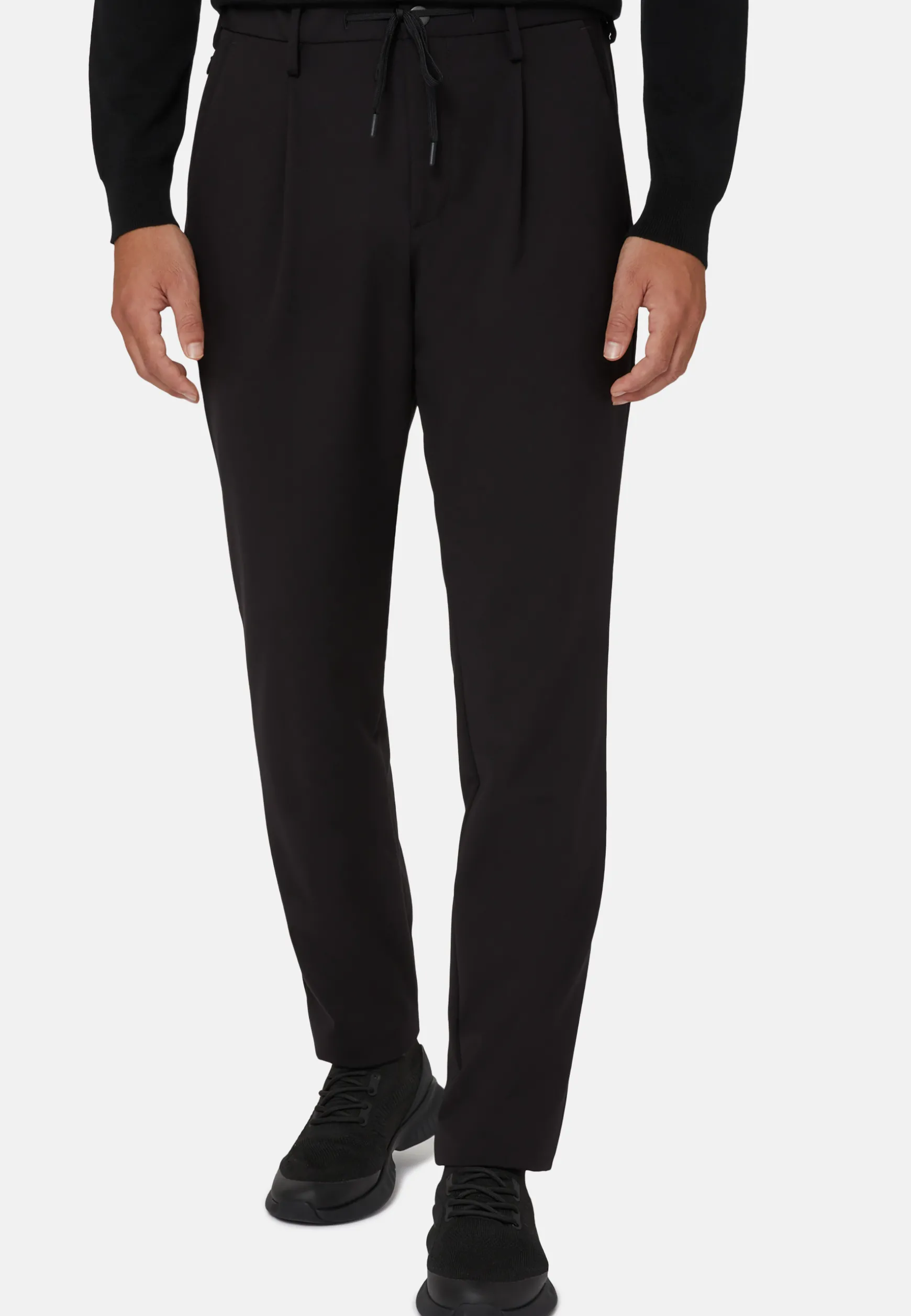B Tech Stretch Nylon Pants|Boggi Milano Store