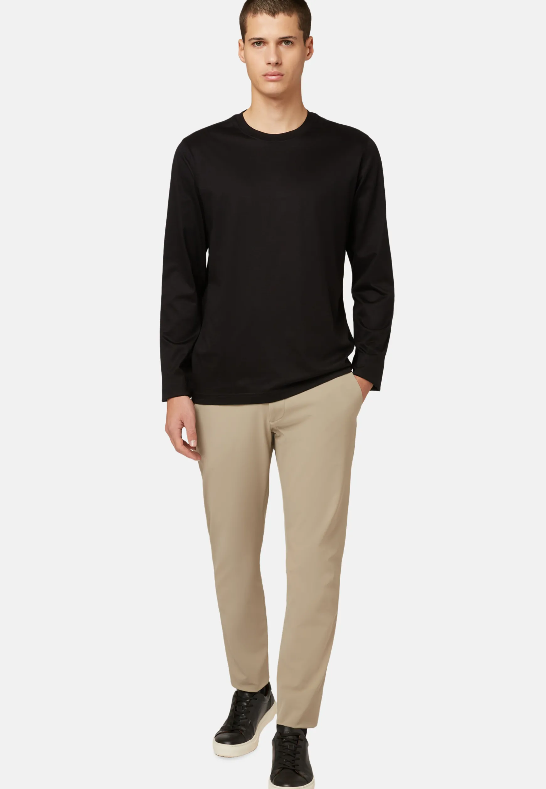 B Tech Stretch Performance Nylon Pants|Boggi Milano Best Sale