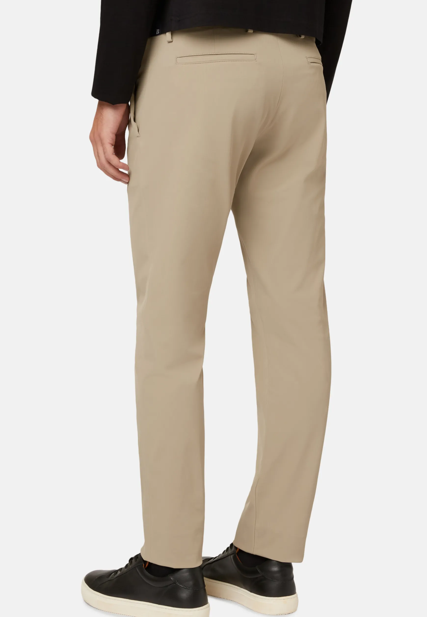 B Tech Stretch Performance Nylon Pants|Boggi Milano Best Sale