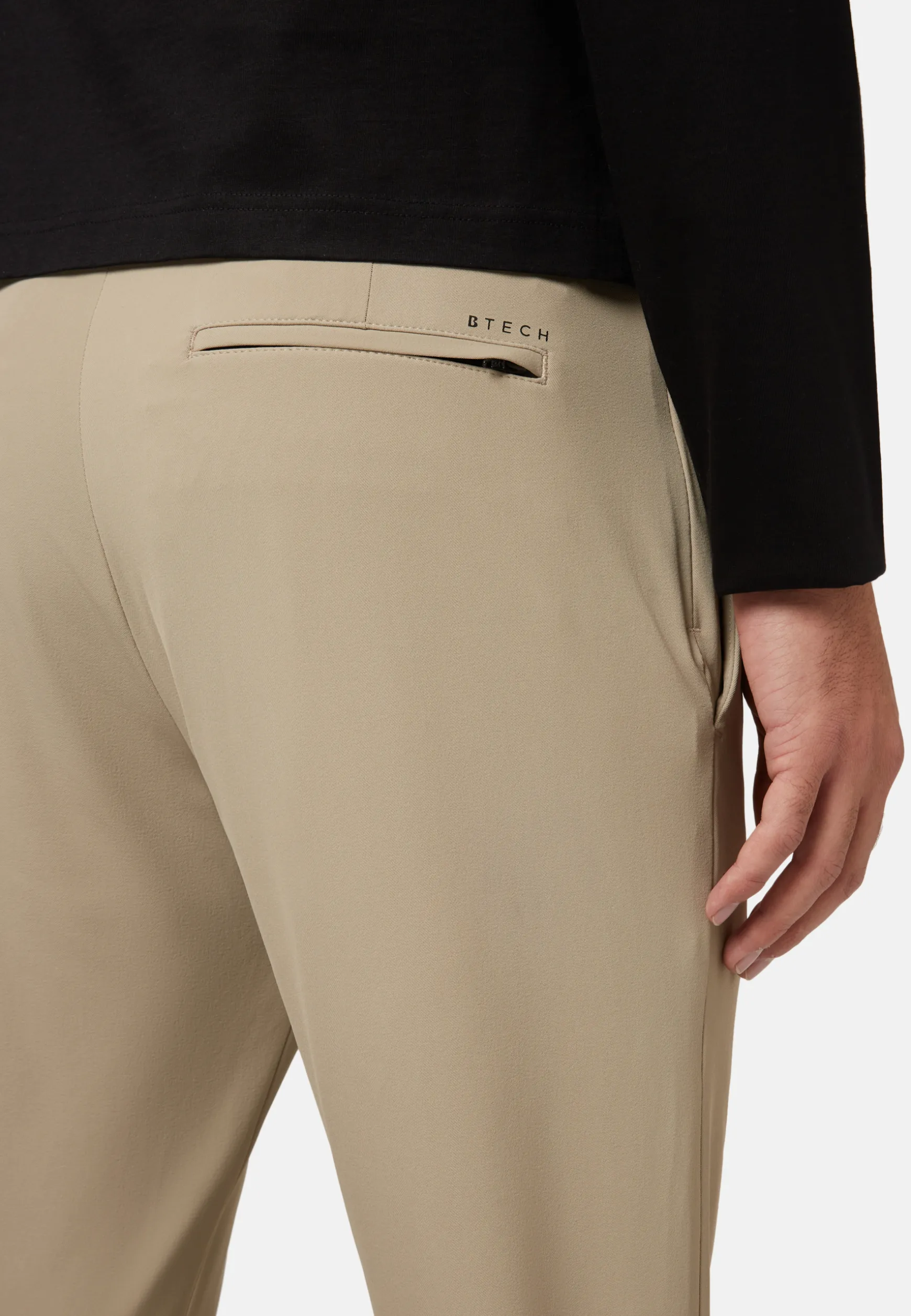 B Tech Stretch Performance Nylon Pants|Boggi Milano Best Sale