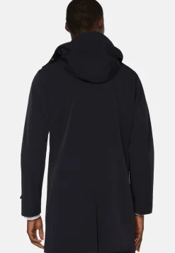 B Travel Technical Nylon Raincoat|Boggi Milano New