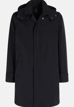 B Travel Technical Nylon Raincoat|Boggi Milano New