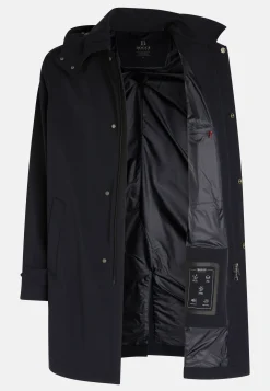 B Travel Technical Nylon Raincoat|Boggi Milano New