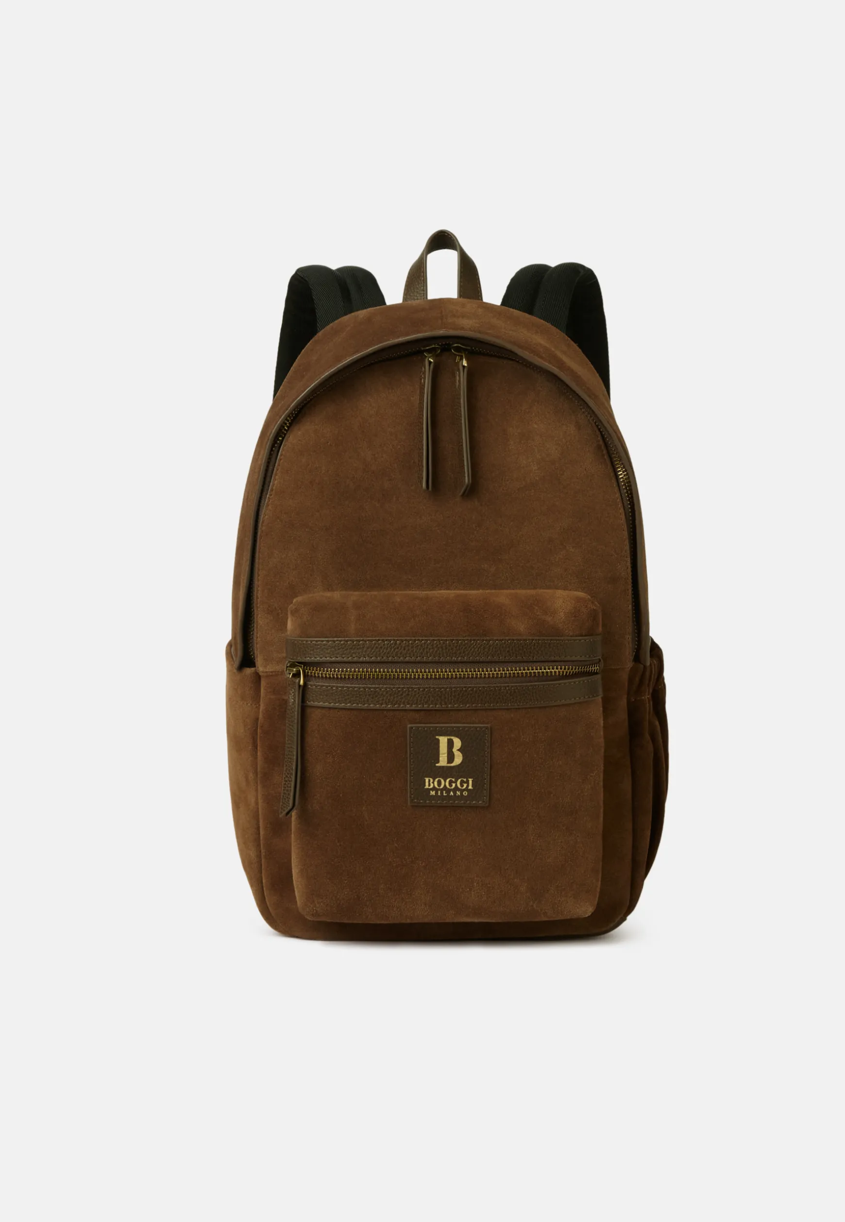 Backpack in Suede Leather|Boggi Milano Cheap