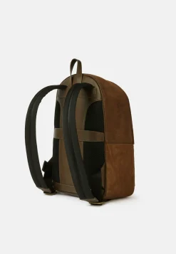 Backpack in Suede Leather|Boggi Milano Cheap