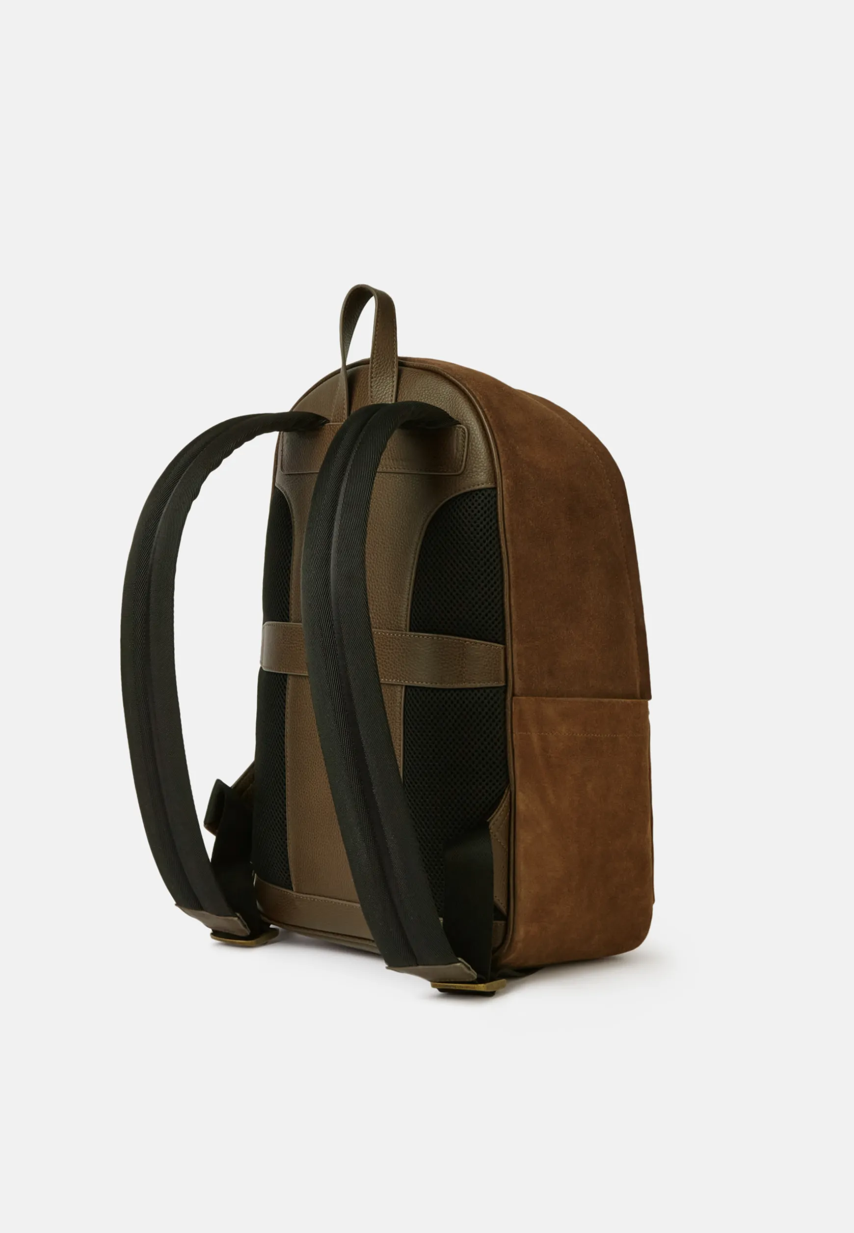 Backpack in Suede Leather|Boggi Milano Cheap