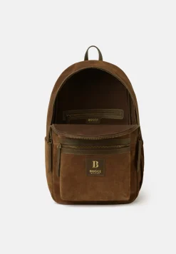 Backpack in Suede Leather|Boggi Milano Cheap
