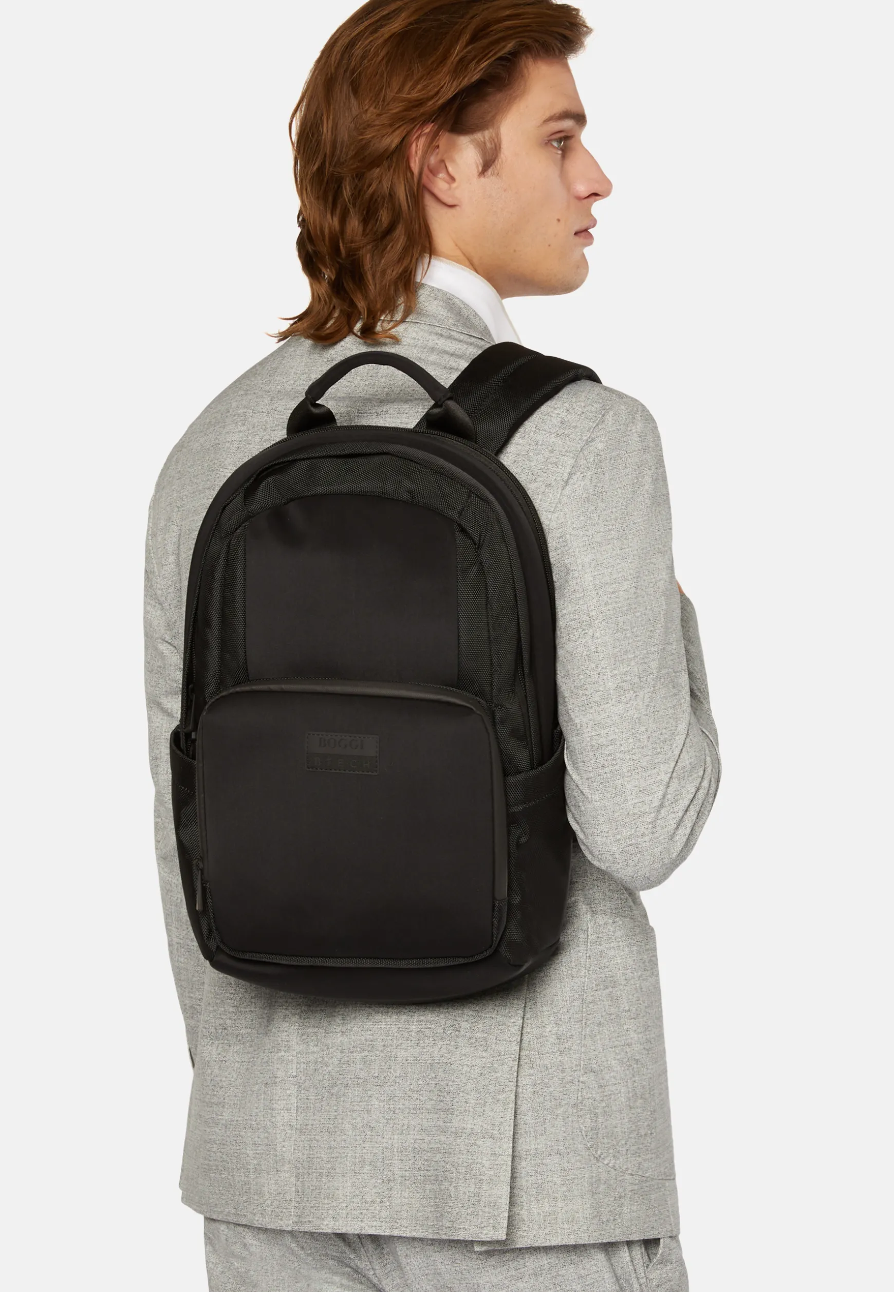 Backpack in Technical Fabric|Boggi Milano Discount