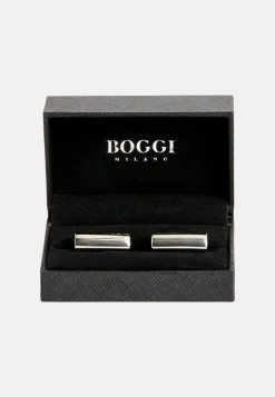 Bar logo cufflinks|Boggi Milano Flash Sale