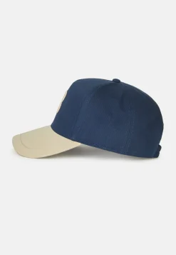 Baseball Cap With Visor And Embroidery in Cotton|Boggi Milano Online