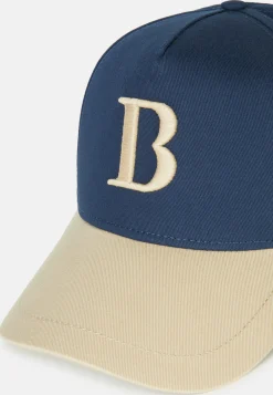 Baseball Cap With Visor And Embroidery in Cotton|Boggi Milano Online