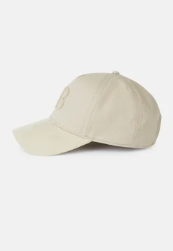 Baseball Cap With Visor And Embroidery in Cotton Blend|Boggi Milano Hot
