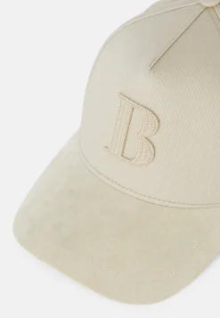 Baseball Cap With Visor And Embroidery in Cotton Blend|Boggi Milano Hot