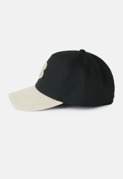 Baseball Cap With Visor And Embroidery in Cotton|Boggi Milano Clearance