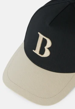 Baseball Cap With Visor And Embroidery in Cotton|Boggi Milano Clearance