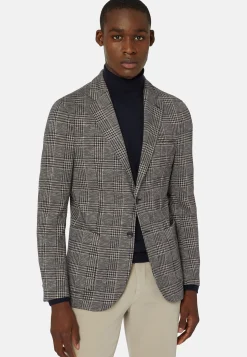 B Jersey Cotton Blend Jacket|Boggi Milano Store