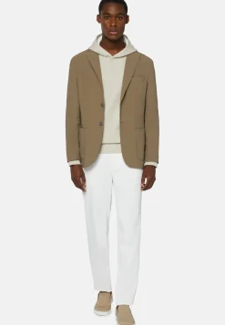 B Tech Stretch Nylon Jacket|Boggi Milano Online