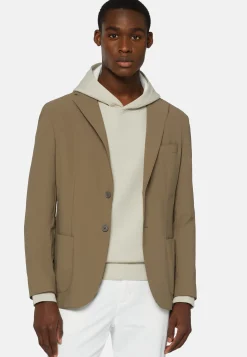 B Tech Stretch Nylon Jacket|Boggi Milano Online