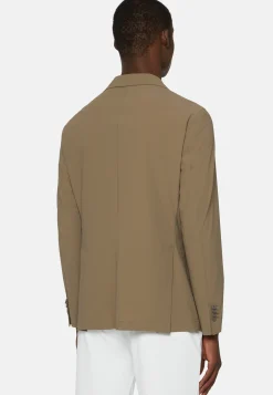 B Tech Stretch Nylon Jacket|Boggi Milano Online