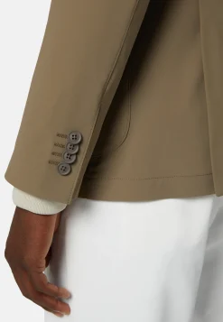 B Tech Stretch Nylon Jacket|Boggi Milano Online