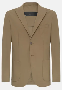 B Tech Stretch Nylon Jacket|Boggi Milano Online
