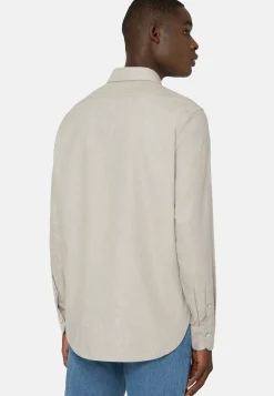 Cotton Tencel Shirt Regular Fit|Boggi Milano Cheap