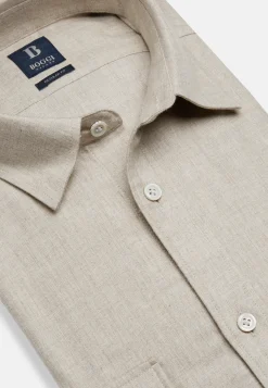 Cotton Tencel Shirt Regular Fit|Boggi Milano Cheap
