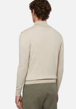 Full Zip Jumper In Merino Wool|Boggi Milano Outlet