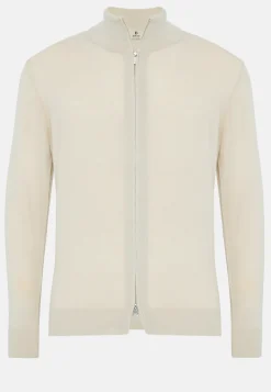Full Zip Jumper In Merino Wool|Boggi Milano Outlet