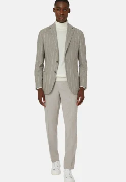 Jacket in Wool Flannel|Boggi Milano Cheap