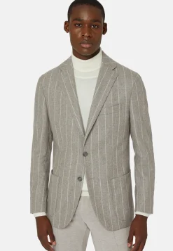 Jacket in Wool Flannel|Boggi Milano Cheap